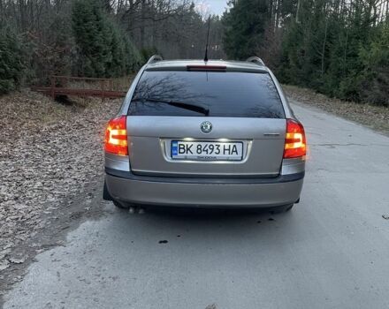 Коричневый Шкода Октавия, объемом двигателя 1.9 л и пробегом 420 тыс. км за 3800 $, фото 9 на Automoto.ua