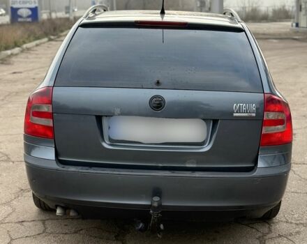 Коричневый Шкода Октавия, объемом двигателя 2 л и пробегом 290 тыс. км за 3150 $, фото 2 на Automoto.ua