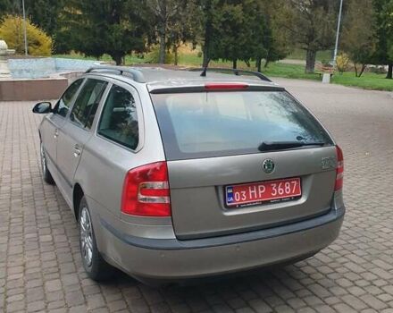 Шкода Октавія 2008 у Рівному на Automoto.ua Коричневий Шкода Октавія, об'ємом двигуна 1.6 л та пробігом 251 тис. км за 6650 $, фото 3 на Automoto.ua