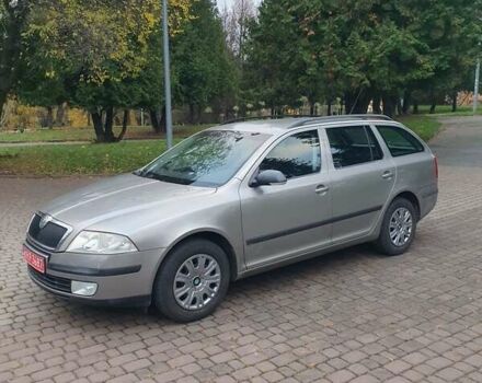 Шкода Октавія 2008 у Рівному на Automoto.ua Коричневий Шкода Октавія, об'ємом двигуна 1.6 л та пробігом 251 тис. км за 6650 $, фото 4 на Automoto.ua