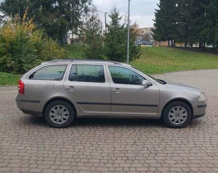 Шкода Октавія 2008 у Рівному на Automoto.ua Коричневий Шкода Октавія, об'ємом двигуна 1.6 л та пробігом 251 тис. км за 6650 $, фото 5 на Automoto.ua