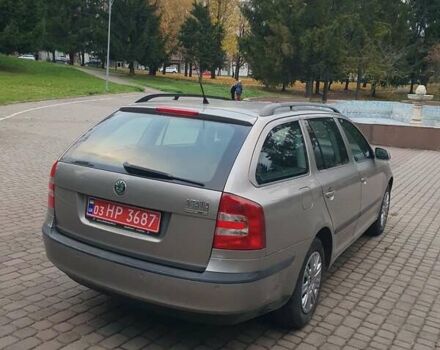 Шкода Октавія 2008 у Рівному на Automoto.ua Коричневий Шкода Октавія, об'ємом двигуна 1.6 л та пробігом 251 тис. км за 6650 $, фото 2 на Automoto.ua