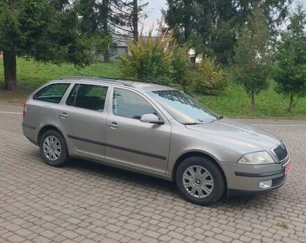Шкода Октавія 2008 у Рівному на Automoto.ua Коричневий Шкода Октавія, об'ємом двигуна 1.6 л та пробігом 251 тис. км за 6650 $, фото 6 на Automoto.ua