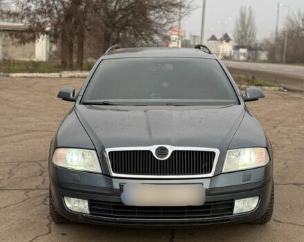 Коричневый Шкода Октавия, объемом двигателя 2 л и пробегом 290 тыс. км за 3150 $, фото 5 на Automoto.ua