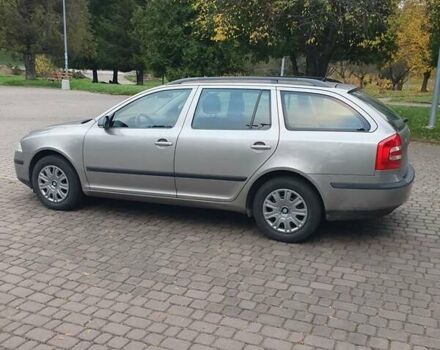 Шкода Октавія 2008 у Рівному на Automoto.ua Коричневий Шкода Октавія, об'ємом двигуна 1.6 л та пробігом 251 тис. км за 6650 $, фото 8 на Automoto.ua