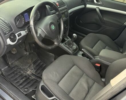 Коричневый Шкода Октавия, объемом двигателя 2 л и пробегом 290 тыс. км за 3150 $, фото 9 на Automoto.ua