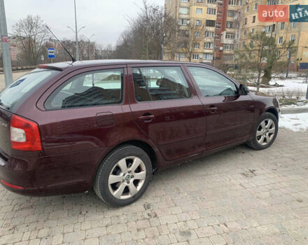 Коричневый Шкода Октавия, объемом двигателя 1.9 л и пробегом 240 тыс. км за 7800 $, фото 1 на Automoto.ua