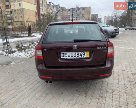 Коричневый Шкода Октавия, объемом двигателя 1.9 л и пробегом 240 тыс. км за 7800 $, фото 3 на Automoto.ua