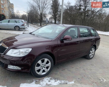 Коричневый Шкода Октавия, объемом двигателя 1.9 л и пробегом 240 тыс. км за 7800 $, фото 4 на Automoto.ua