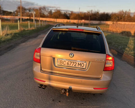 Шкода Октавия 2009 в Львове на Automoto.ua Коричневый Шкода Октавия, объемом двигателя 1.4 л и пробегом 265 тыс. км за 7500 $, фото 15 на Automoto.ua