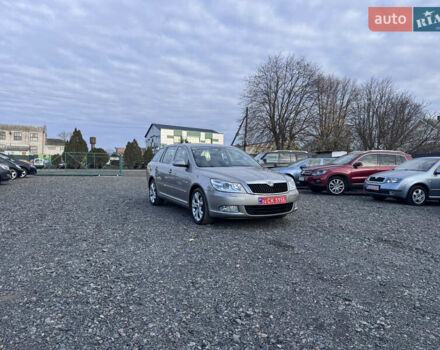 Коричневый Шкода Октавия, объемом двигателя 1.8 л и пробегом 210 тыс. км за 7490 $, фото 3 на Automoto.ua