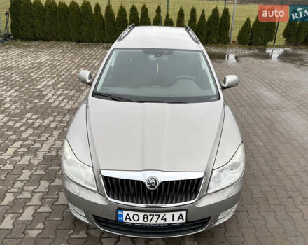 Коричневый Шкода Октавия, объемом двигателя 1.6 л и пробегом 281 тыс. км за 7200 $, фото 13 на Automoto.ua