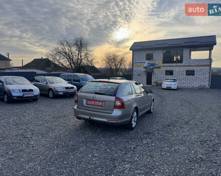 Коричневый Шкода Октавия, объемом двигателя 1.8 л и пробегом 210 тыс. км за 7490 $, фото 16 на Automoto.ua