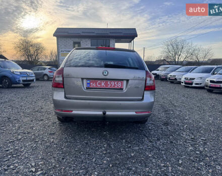 Коричневый Шкода Октавия, объемом двигателя 1.8 л и пробегом 210 тыс. км за 7490 $, фото 20 на Automoto.ua