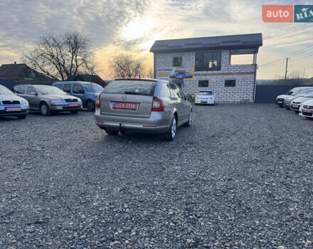 Коричневый Шкода Октавия, объемом двигателя 1.8 л и пробегом 210 тыс. км за 7490 $, фото 15 на Automoto.ua