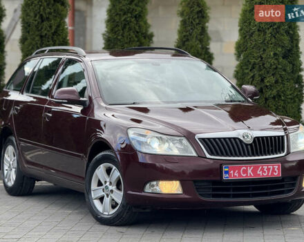 Шкода Октавия 2011 в Надворной на Automoto.ua Коричневый Шкода Октавия, объемом двигателя 1.6 л и пробегом 260 тыс. км за 7499 $, фото 2 на Automoto.ua