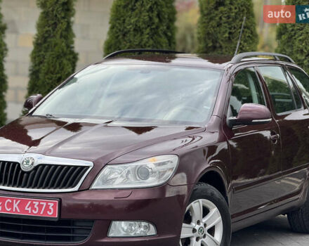 Шкода Октавия 2011 в Надворной на Automoto.ua Коричневый Шкода Октавия, объемом двигателя 1.6 л и пробегом 260 тыс. км за 7499 $, фото 7 на Automoto.ua