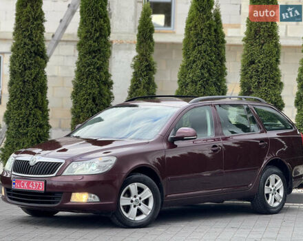Шкода Октавия 2011 в Надворной на Automoto.ua Коричневый Шкода Октавия, объемом двигателя 1.6 л и пробегом 260 тыс. км за 7499 $, фото 12 на Automoto.ua