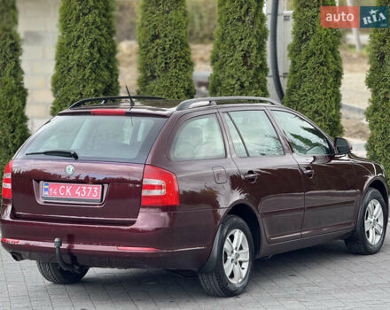 Шкода Октавия 2011 в Надворной на Automoto.ua Коричневый Шкода Октавия, объемом двигателя 1.6 л и пробегом 260 тыс. км за 7499 $, фото 16 на Automoto.ua