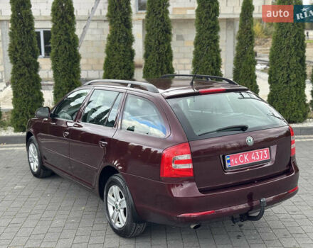 Шкода Октавия 2011 в Надворной на Automoto.ua Коричневый Шкода Октавия, объемом двигателя 1.6 л и пробегом 260 тыс. км за 7499 $, фото 14 на Automoto.ua