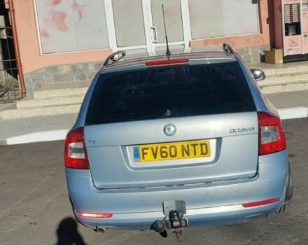 Коричневый Шкода Октавия, объемом двигателя 1.6 л и пробегом 180 тыс. км за 3500 $, фото 4 на Automoto.ua