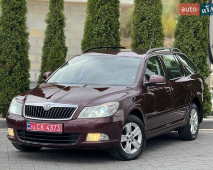 Шкода Октавия 2011 в Надворной на Automoto.ua Коричневый Шкода Октавия, объемом двигателя 1.6 л и пробегом 260 тыс. км за 7499 $, фото 4 на Automoto.ua
