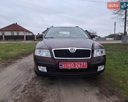 Коричневий Шкода Октавія, об'ємом двигуна 1.6 л та пробігом 189 тис. км за 8550 $, фото 7 на Automoto.ua