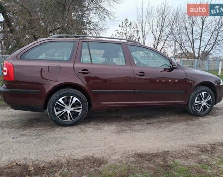 Коричневий Шкода Октавія, об'ємом двигуна 1.6 л та пробігом 189 тис. км за 8550 $, фото 3 на Automoto.ua