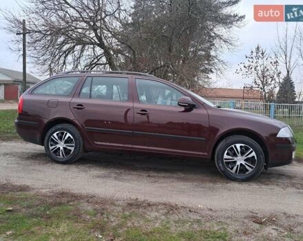 Коричневий Шкода Октавія, об'ємом двигуна 1.6 л та пробігом 189 тис. км за 8550 $, фото 2 на Automoto.ua