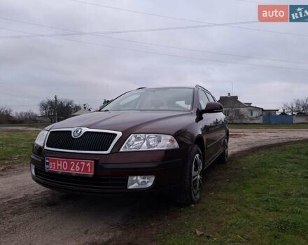 Коричневий Шкода Октавія, об'ємом двигуна 1.6 л та пробігом 189 тис. км за 8550 $, фото 1 на Automoto.ua