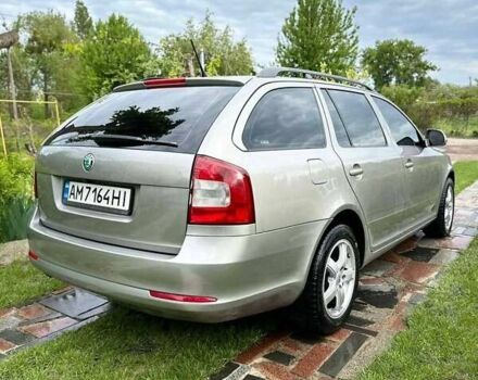 Коричневий Шкода Октавія, об'ємом двигуна 2 л та пробігом 289 тис. км за 7700 $, фото 6 на Automoto.ua