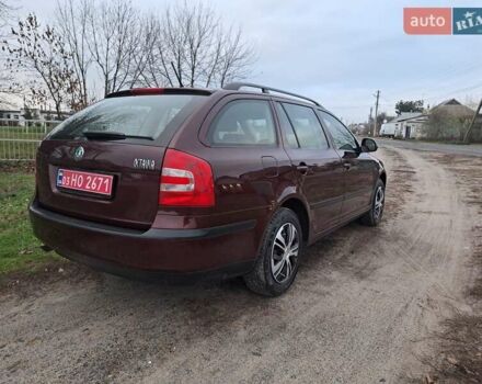 Коричневий Шкода Октавія, об'ємом двигуна 1.6 л та пробігом 189 тис. км за 8550 $, фото 4 на Automoto.ua
