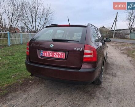 Коричневий Шкода Октавія, об'ємом двигуна 1.6 л та пробігом 189 тис. км за 8550 $, фото 5 на Automoto.ua