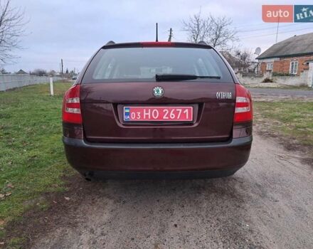 Коричневий Шкода Октавія, об'ємом двигуна 1.6 л та пробігом 189 тис. км за 8550 $, фото 6 на Automoto.ua