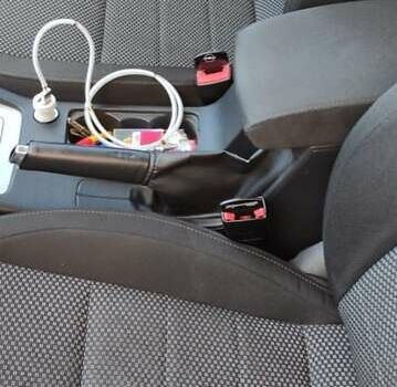 Коричневый Шкода Октавия, объемом двигателя 1.6 л и пробегом 305 тыс. км за 8500 $, фото 8 на Automoto.ua