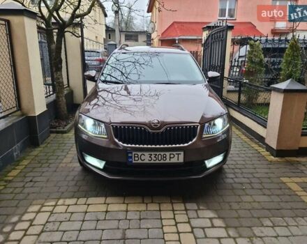 Коричневый Шкода Октавия, объемом двигателя 1.97 л и пробегом 256 тыс. км за 10900 $, фото 21 на Automoto.ua