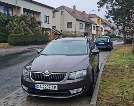 Коричневий Шкода Октавія, об'ємом двигуна 1.6 л та пробігом 269 тис. км за 8500 $, фото 24 на Automoto.ua