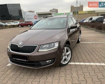 Коричневый Шкода Октавия, объемом двигателя 1.97 л и пробегом 193 тыс. км за 13200 $, фото 12 на Automoto.ua