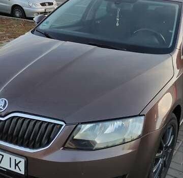 Коричневий Шкода Октавія, об'ємом двигуна 1.6 л та пробігом 269 тис. км за 8500 $, фото 28 на Automoto.ua