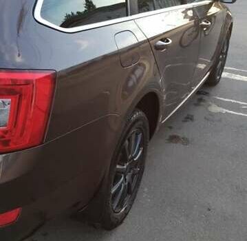 Коричневый Шкода Октавия, объемом двигателя 1.6 л и пробегом 305 тыс. км за 8500 $, фото 12 на Automoto.ua