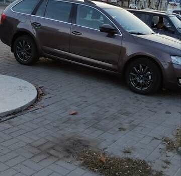 Коричневий Шкода Октавія, об'ємом двигуна 1.6 л та пробігом 269 тис. км за 8500 $, фото 6 на Automoto.ua