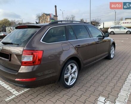 Коричневый Шкода Октавия, объемом двигателя 1.97 л и пробегом 193 тыс. км за 13200 $, фото 5 на Automoto.ua