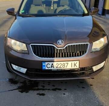 Коричневий Шкода Октавія, об'ємом двигуна 1.6 л та пробігом 269 тис. км за 8500 $, фото 21 на Automoto.ua