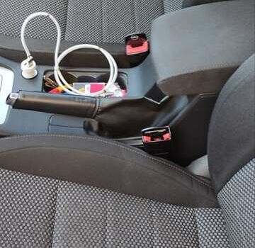 Коричневий Шкода Октавія, об'ємом двигуна 1.6 л та пробігом 269 тис. км за 8500 $, фото 32 на Automoto.ua