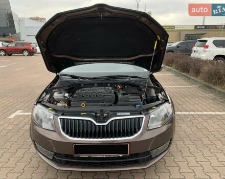 Коричневый Шкода Октавия, объемом двигателя 1.97 л и пробегом 193 тыс. км за 13200 $, фото 16 на Automoto.ua