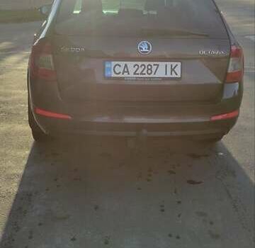 Коричневий Шкода Октавія, об'ємом двигуна 1.6 л та пробігом 269 тис. км за 8500 $, фото 22 на Automoto.ua