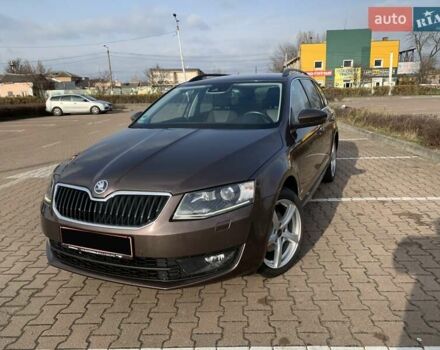 Коричневый Шкода Октавия, объемом двигателя 1.97 л и пробегом 193 тыс. км за 13200 $, фото 13 на Automoto.ua