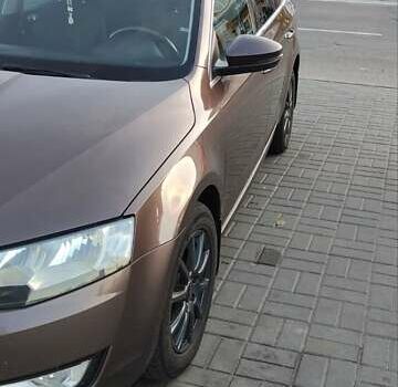 Коричневий Шкода Октавія, об'ємом двигуна 1.6 л та пробігом 269 тис. км за 8500 $, фото 4 на Automoto.ua
