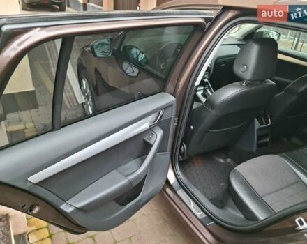 Коричневый Шкода Октавия, объемом двигателя 1.97 л и пробегом 256 тыс. км за 10900 $, фото 15 на Automoto.ua