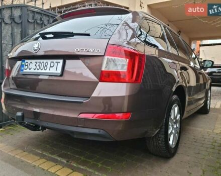 Коричневый Шкода Октавия, объемом двигателя 1.97 л и пробегом 256 тыс. км за 10900 $, фото 43 на Automoto.ua